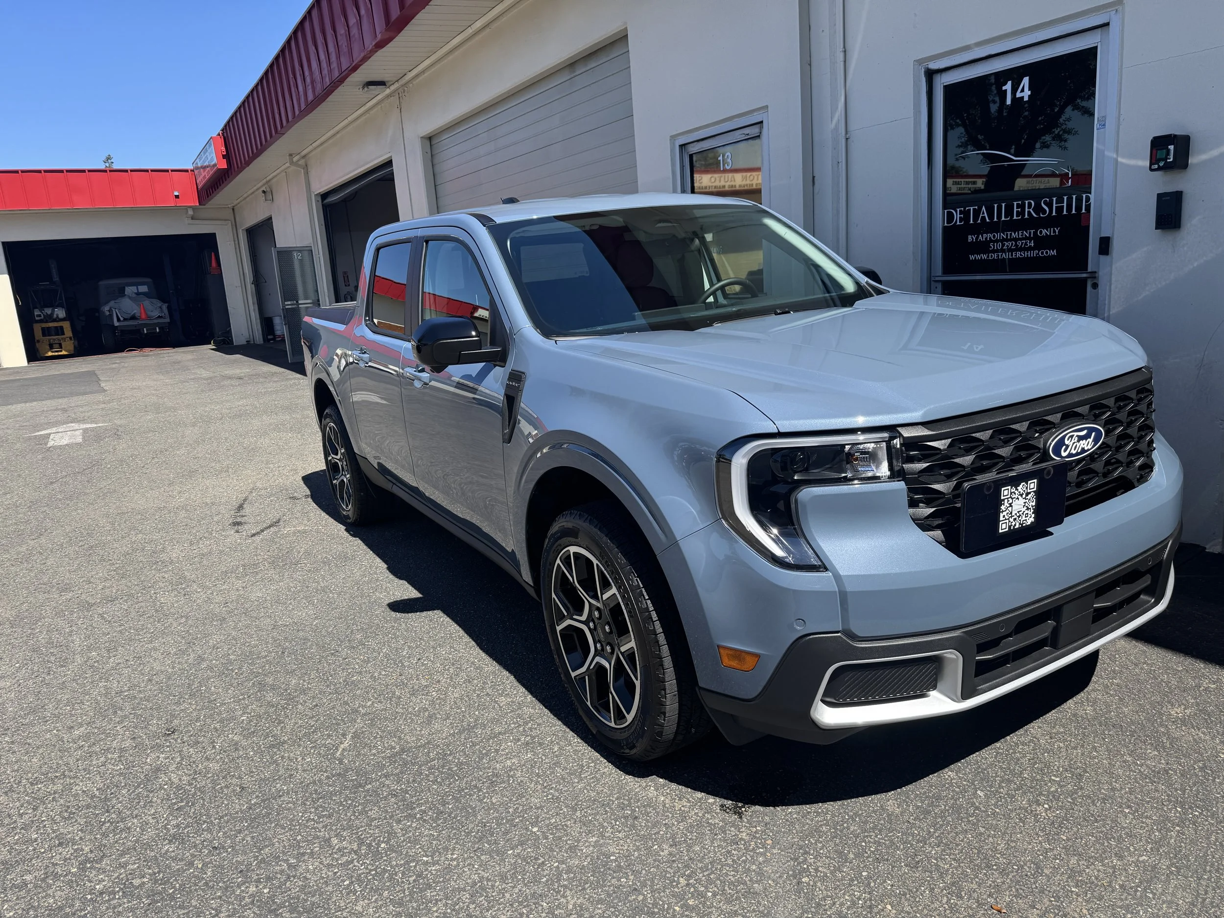 2025 Ford Maverick (Azure Gray) — DETAILERSHIP™